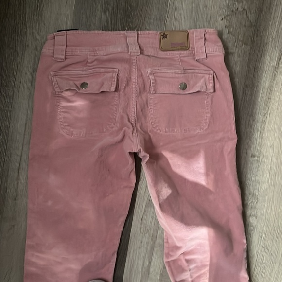 90 s corduroy j low waisted light pink pants - Picture 5 of 5